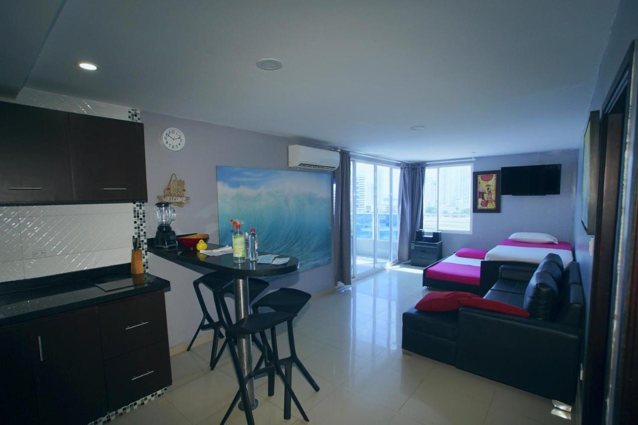 Apartamentos Bacanos Cartagena Eksteriør billede