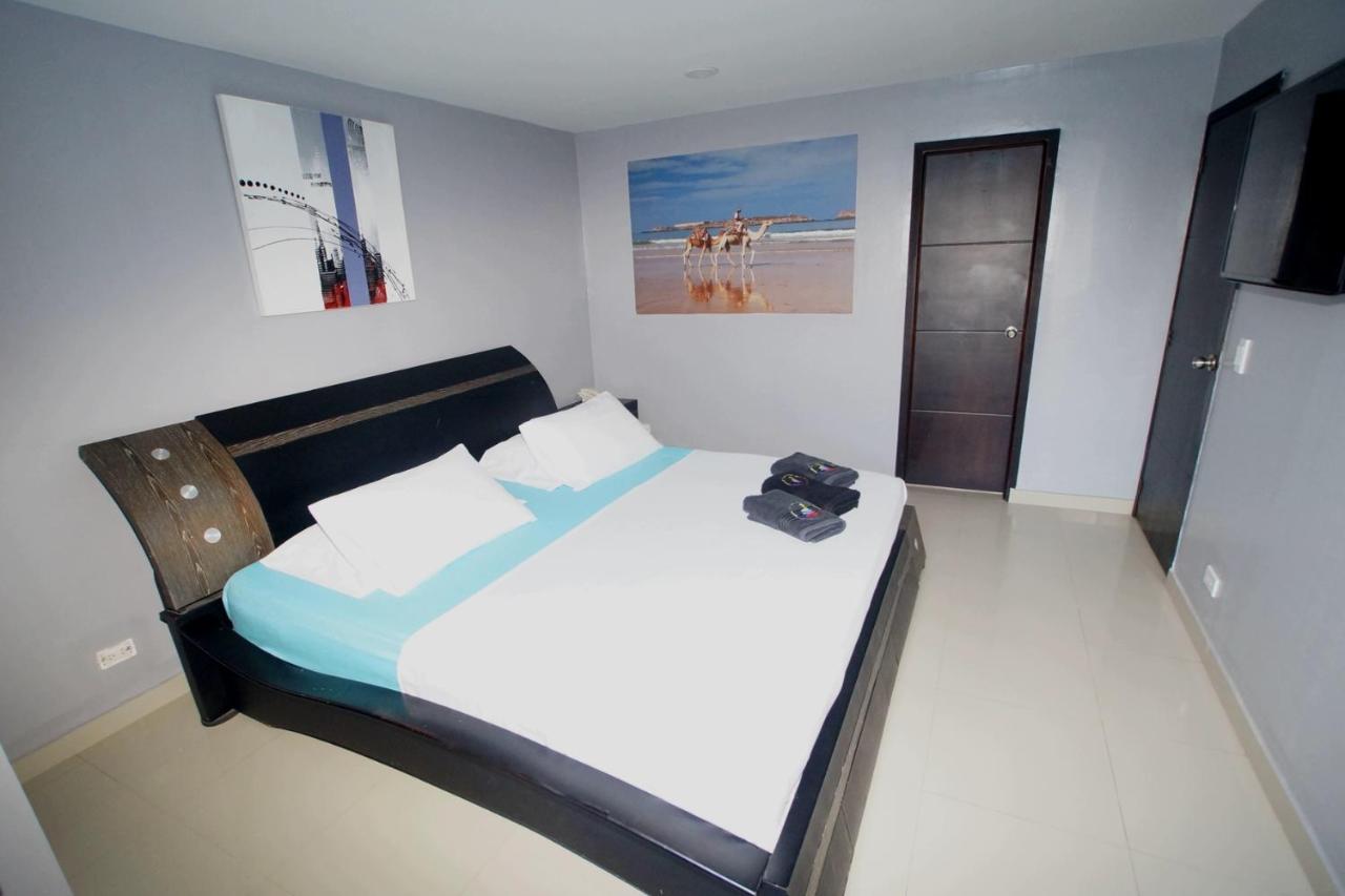 Apartamentos Bacanos Cartagena Eksteriør billede