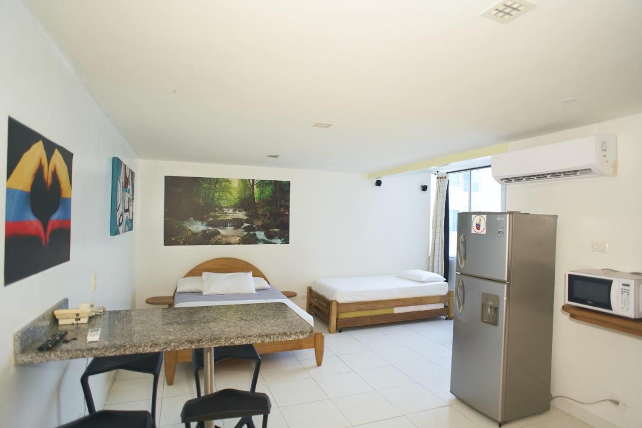 Apartamentos Bacanos Cartagena Eksteriør billede