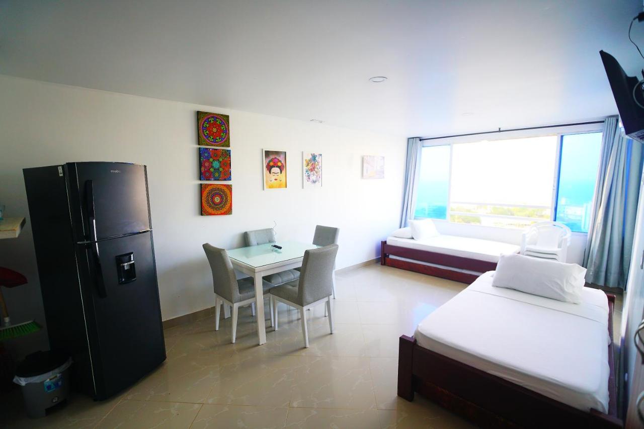 Apartamentos Bacanos Cartagena Eksteriør billede