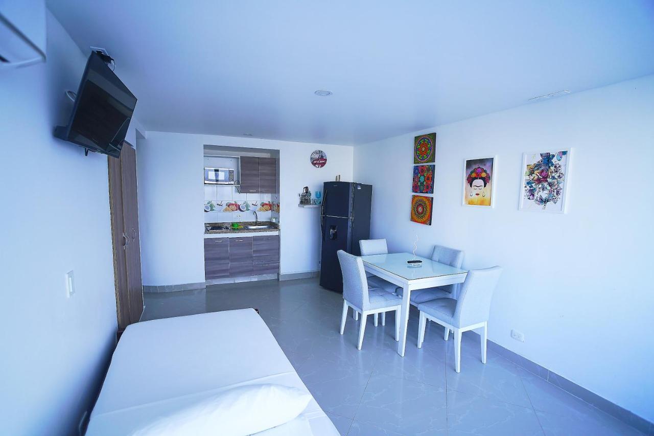 Apartamentos Bacanos Cartagena Eksteriør billede